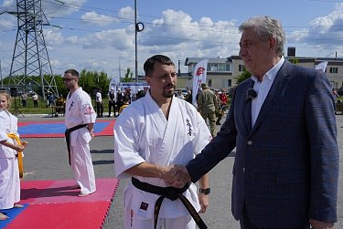В Оренбуржье реализуется уникальный спортивный проект